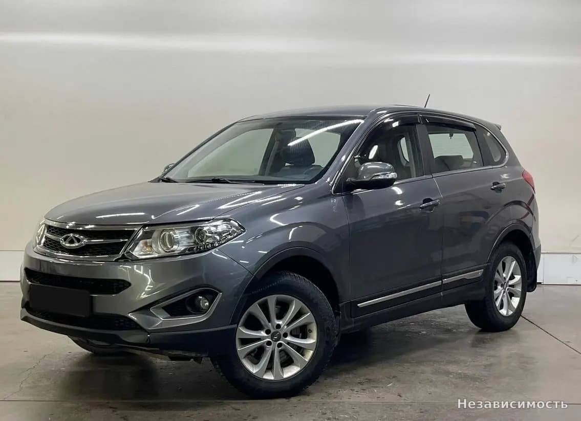 Chery Tiggo 5, 2015 с пробегом