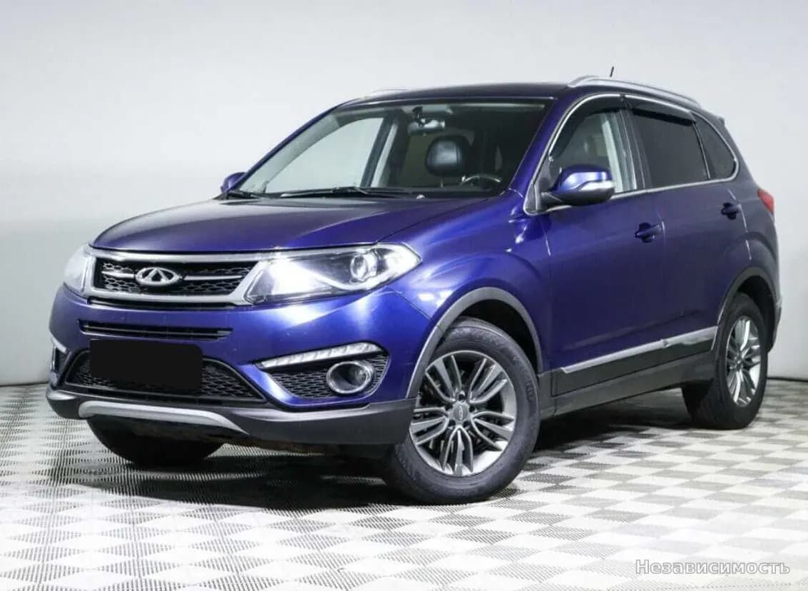 Chery Tiggo 5, 2018 с пробегом