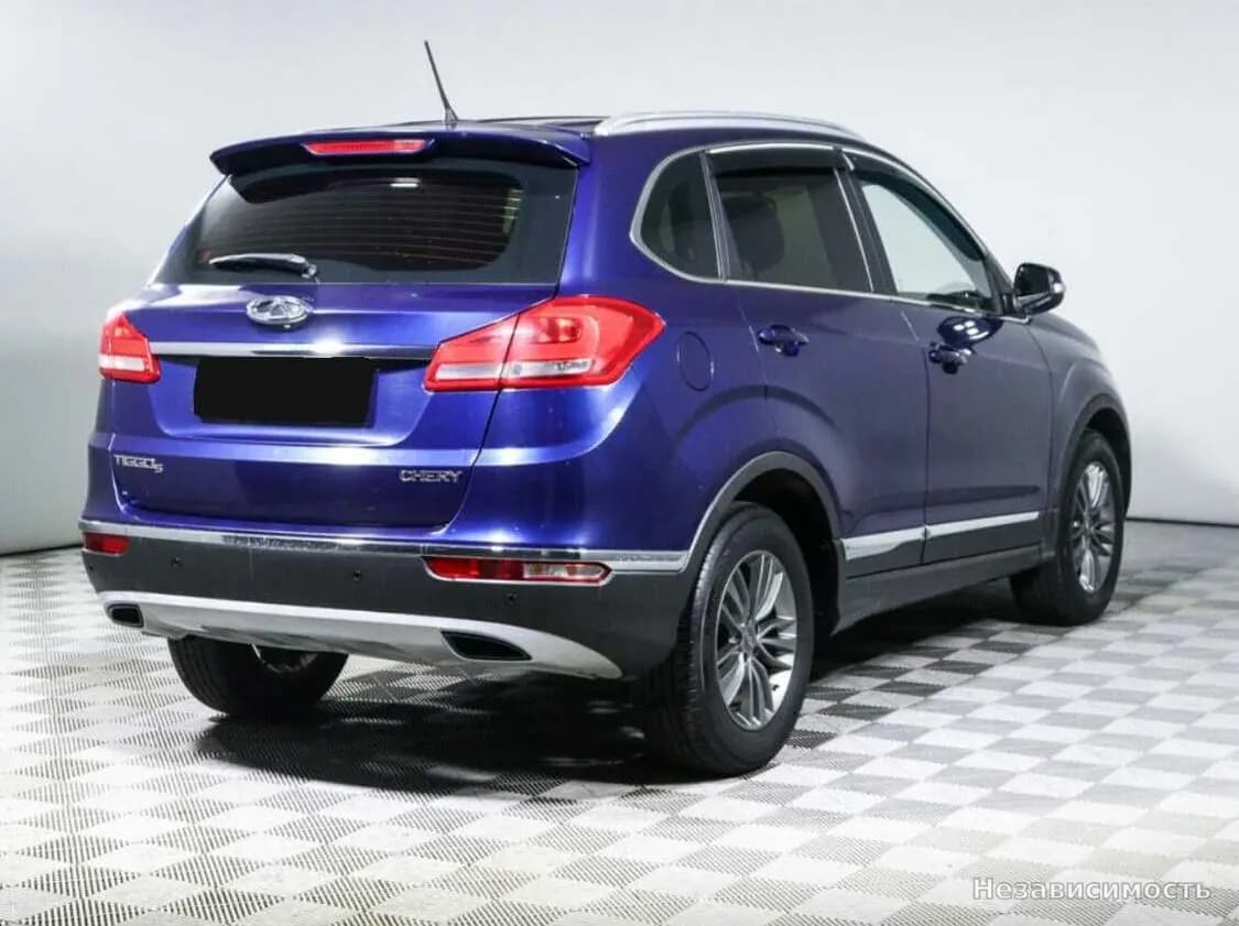 Chery Tiggo 5 2018 с пробегом — фото 4