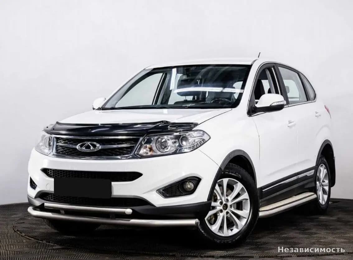 Chery Tiggo 5, 2014 с пробегом