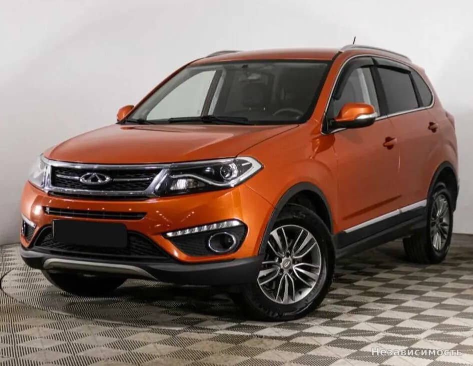 Chery Tiggo 5, 2017 с пробегом