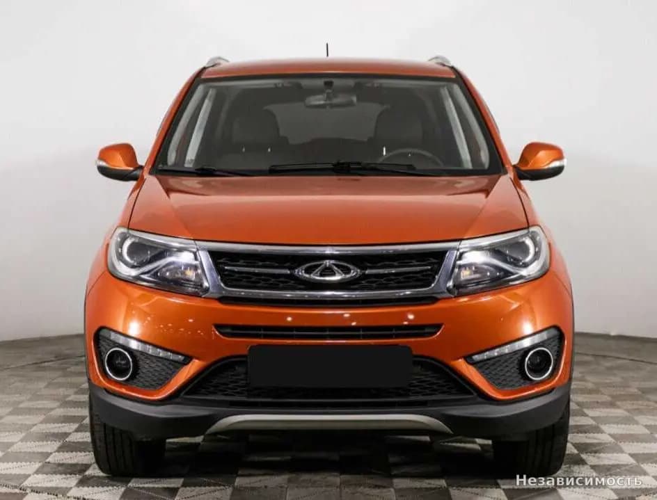 Chery Tiggo 5 2017 с пробегом — фото 2