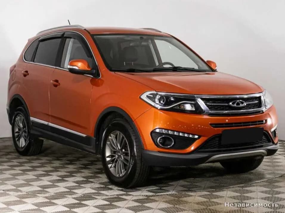Chery Tiggo 5 2017 с пробегом — фото 3