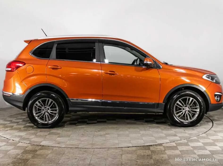 Chery Tiggo 5 2017 с пробегом — фото 4
