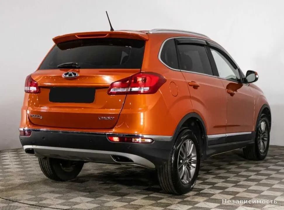 Chery Tiggo 5 2017 с пробегом — фото 5