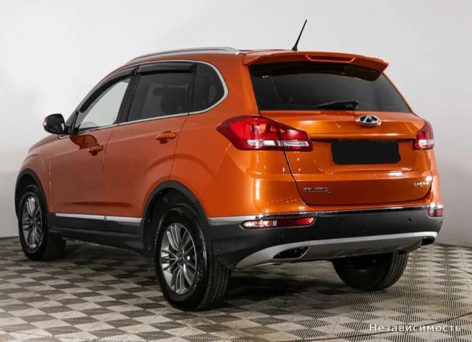 Chery Tiggo 5 2017 с пробегом — фото 7