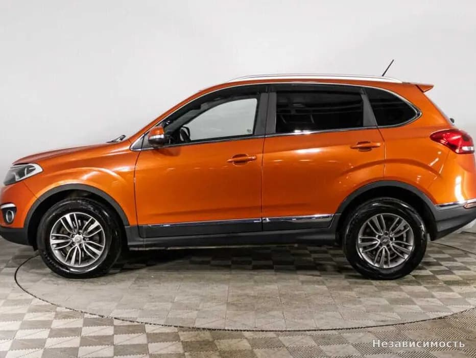 Chery Tiggo 5 2017 с пробегом — фото 8