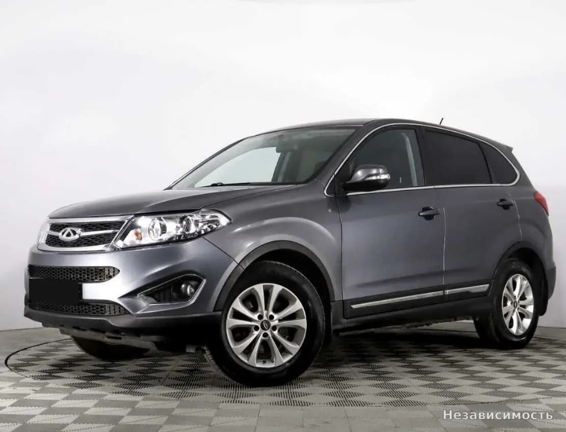 Chery Tiggo 5, 2014 с пробегом