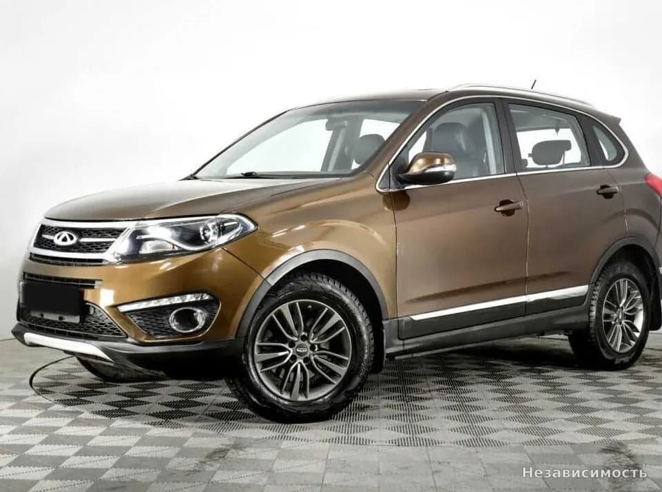 Chery Tiggo 5, 2017 с пробегом