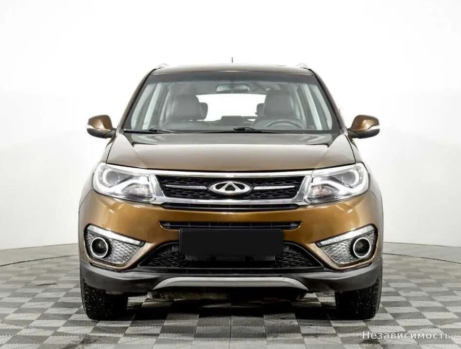 Chery Tiggo 5 2017 с пробегом — фото 2