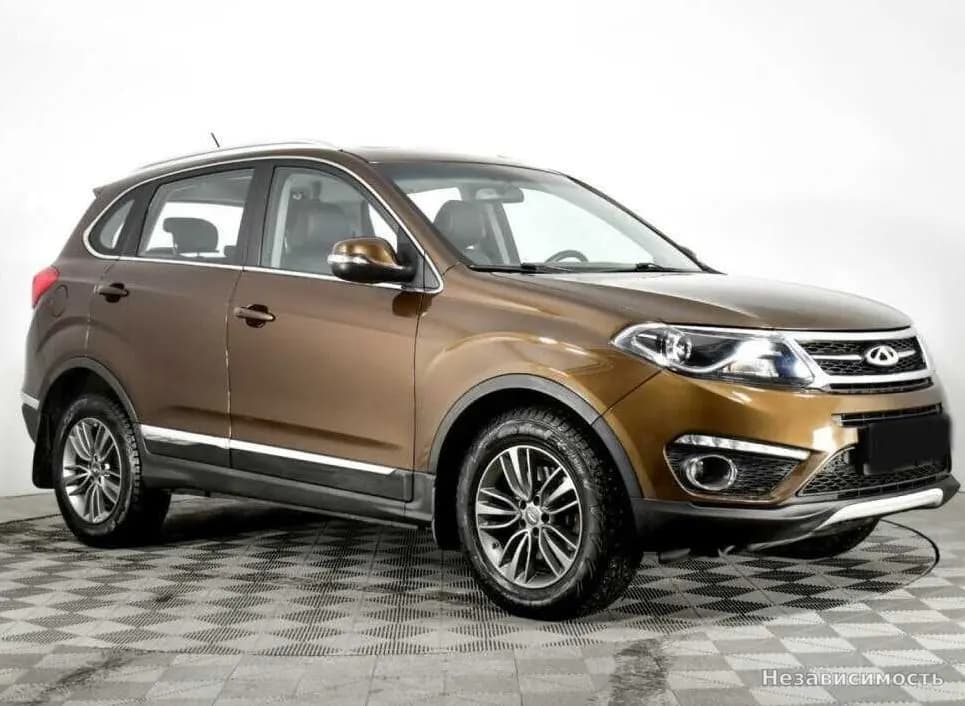 Chery Tiggo 5 2017 с пробегом — фото 3