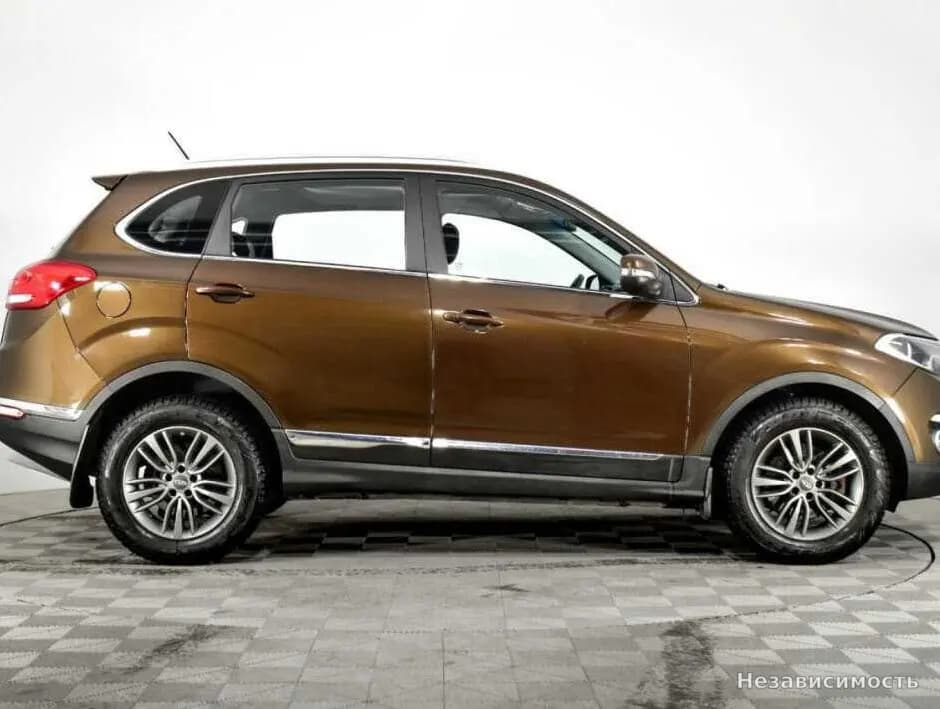 Chery Tiggo 5 2017 с пробегом — фото 4