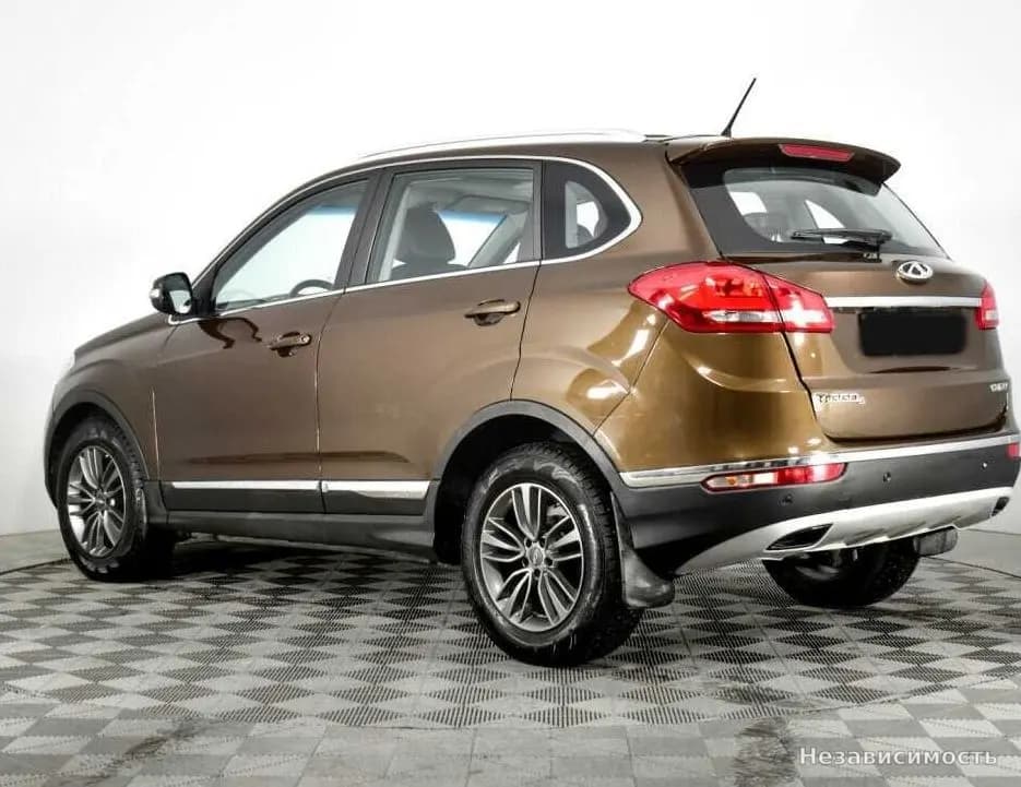 Chery Tiggo 5 2017 с пробегом — фото 7