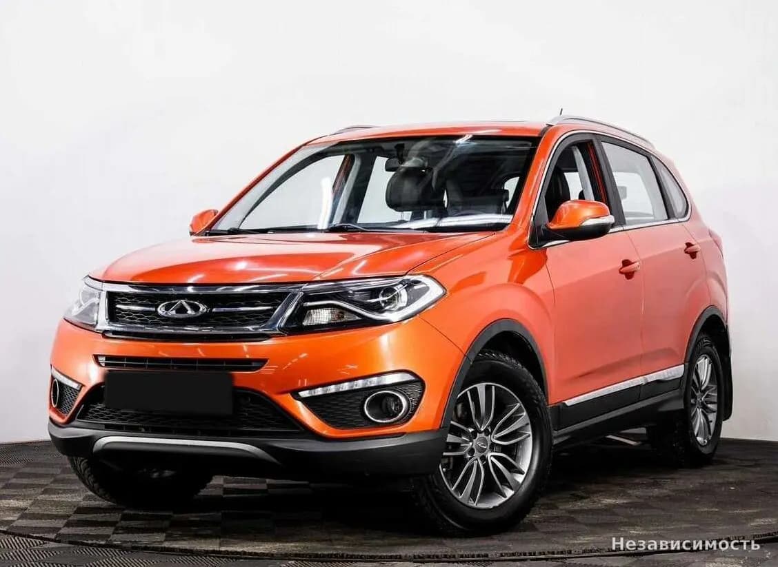 Chery Tiggo 5, 2018 с пробегом