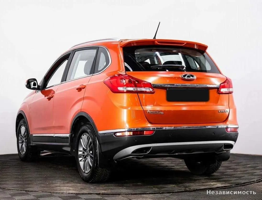 Chery Tiggo 5 2018 с пробегом — фото 4