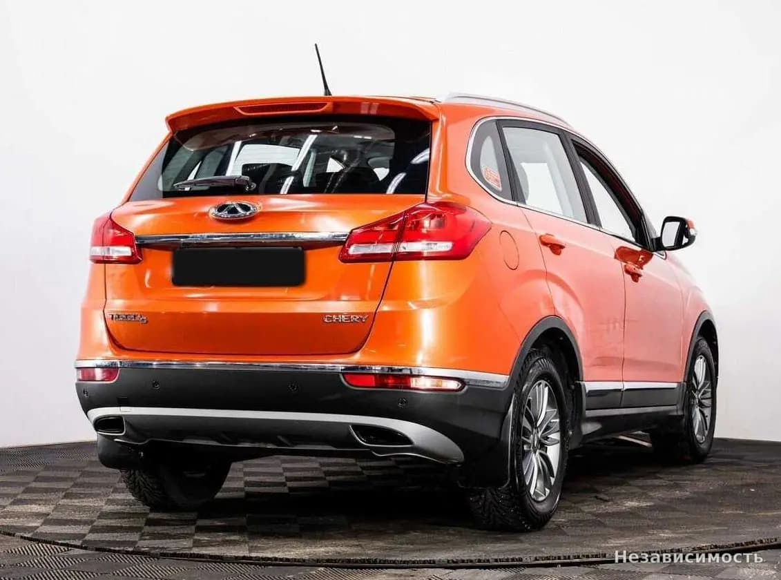Chery Tiggo 5 2018 с пробегом — фото 6
