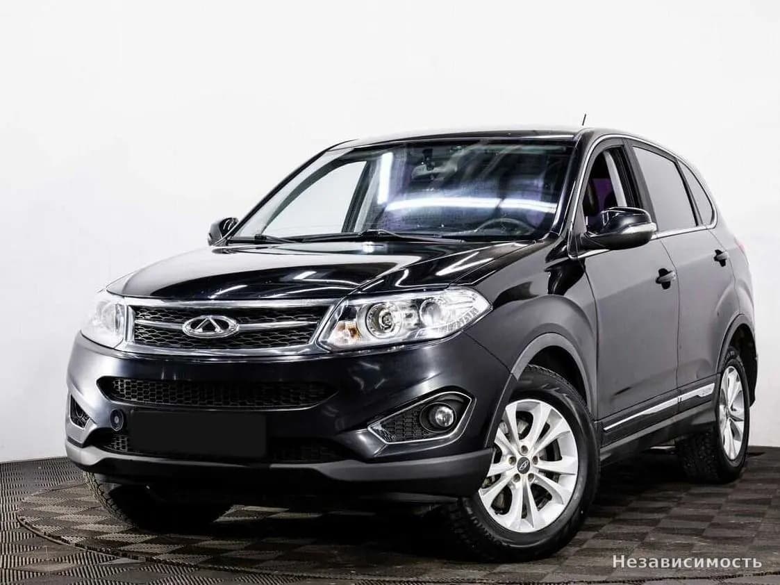 Chery Tiggo 5, 2014 с пробегом