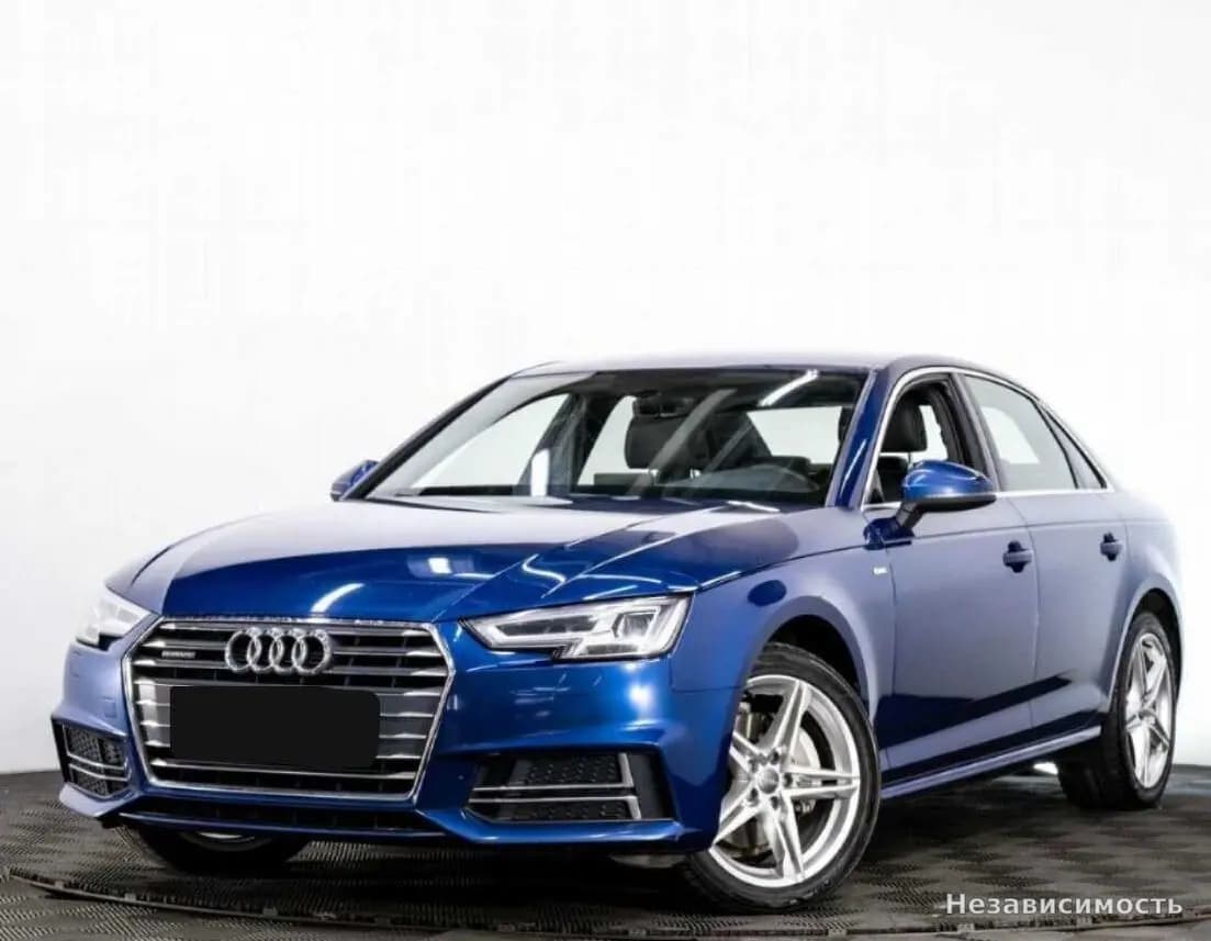 Audi A4, 2017 с пробегом