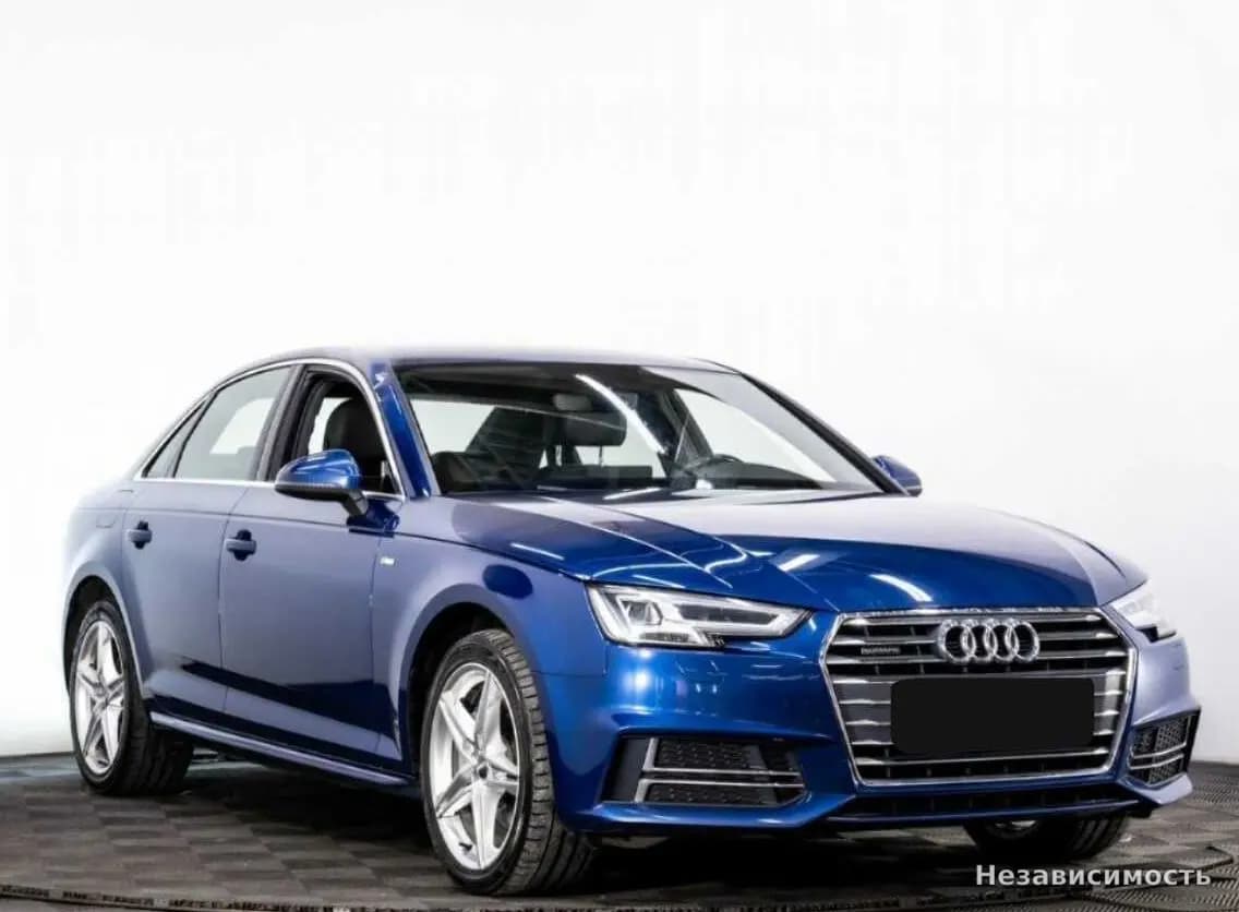 Audi A4 2017 с пробегом — фото 3