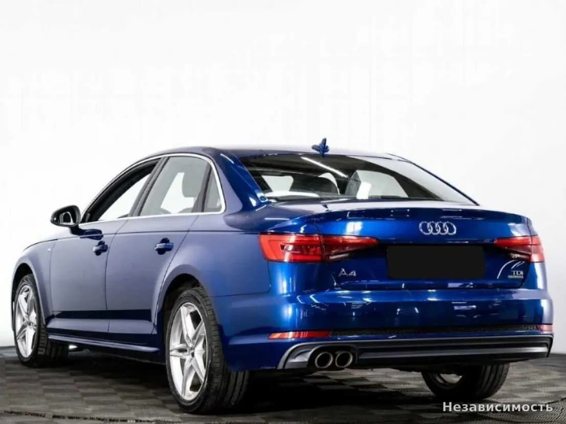 Audi A4 2017 с пробегом — фото 6