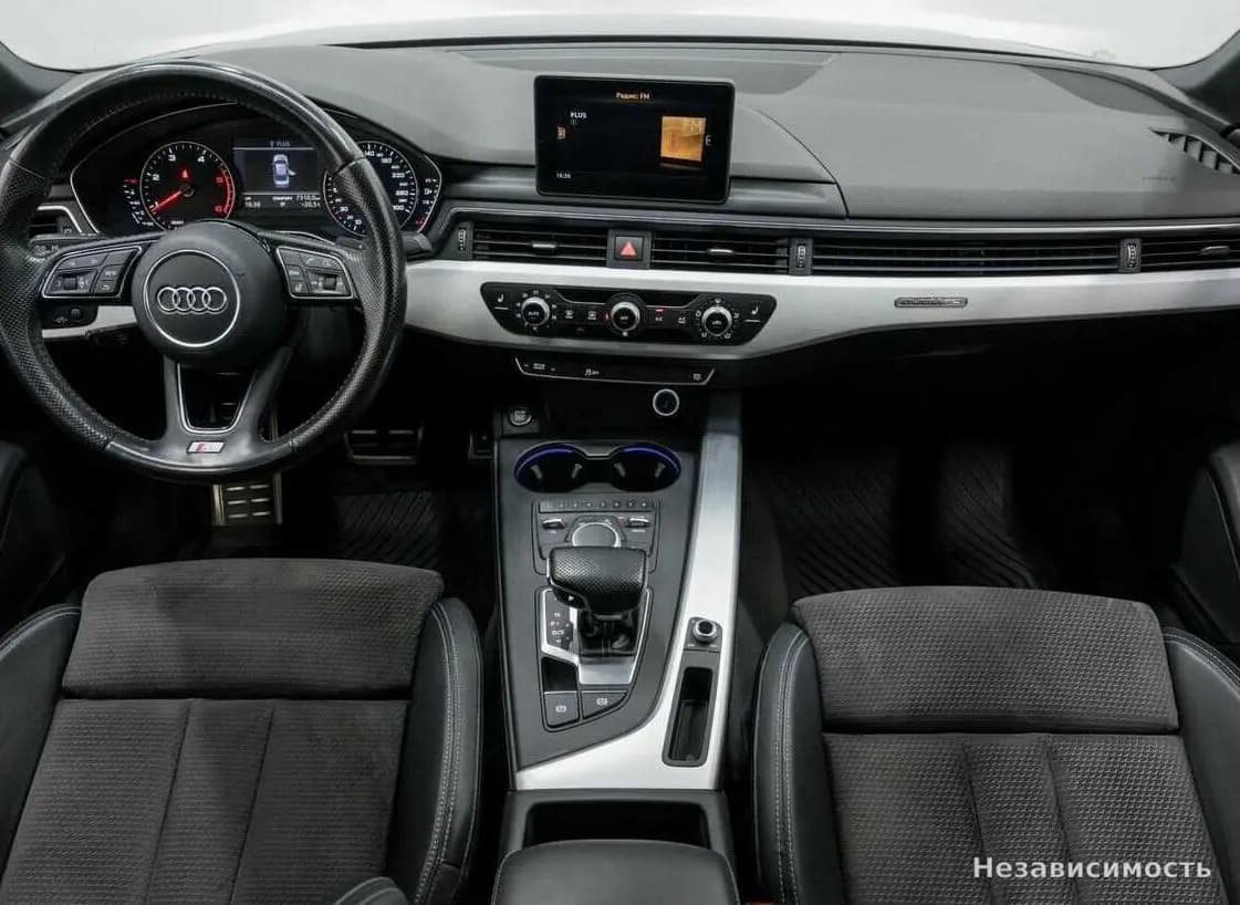 Audi A4 2017 с пробегом — фото 10