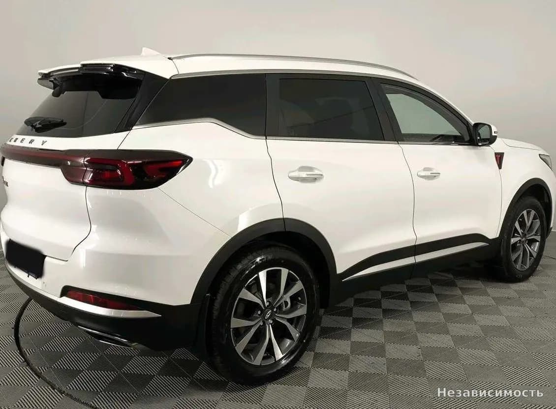 Chery Tiggo 7 Pro MAX 2024 с пробегом — фото 4