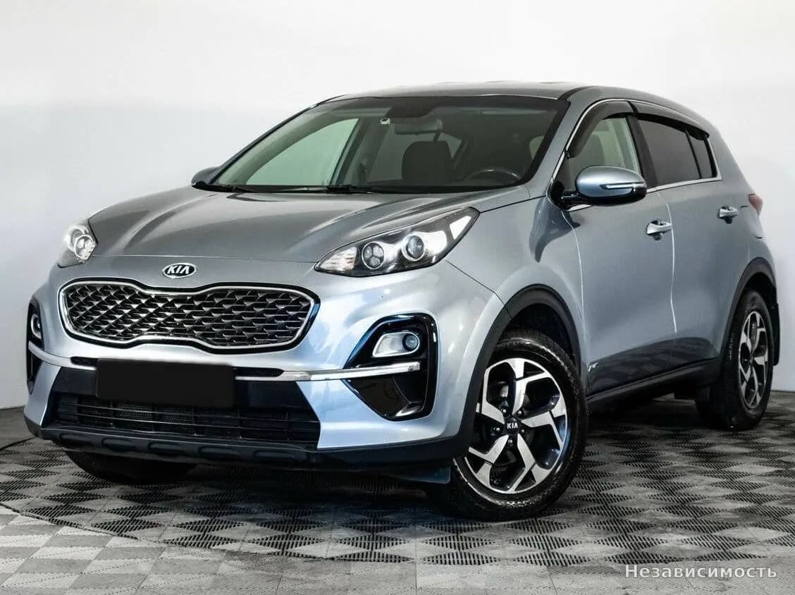 KIA Sportage, 2019 с пробегом
