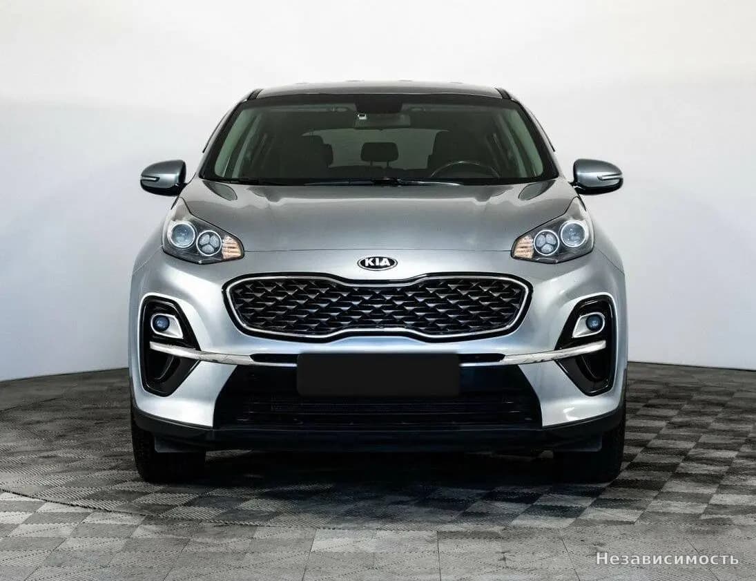KIA Sportage 2019 с пробегом — фото 2