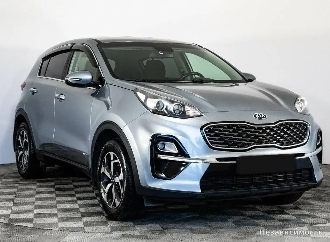 KIA Sportage 2019 с пробегом — фото 3