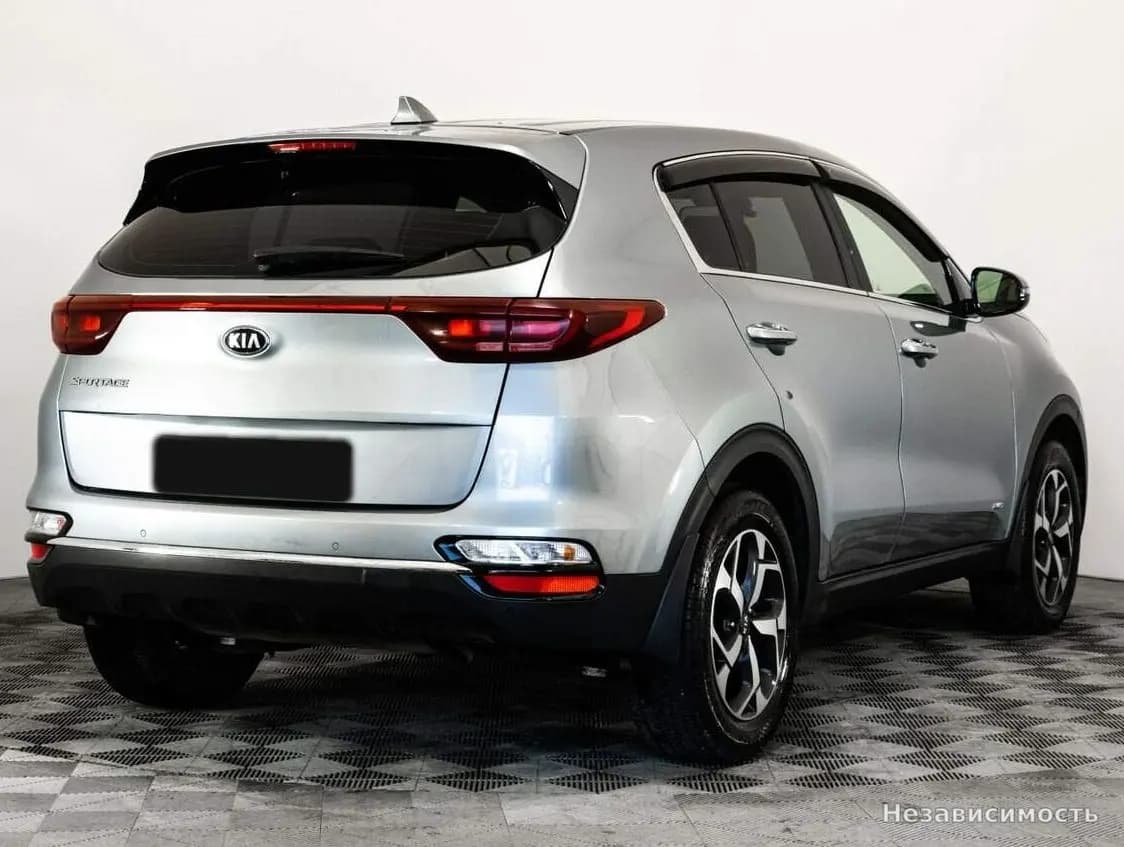 KIA Sportage 2019 с пробегом — фото 4
