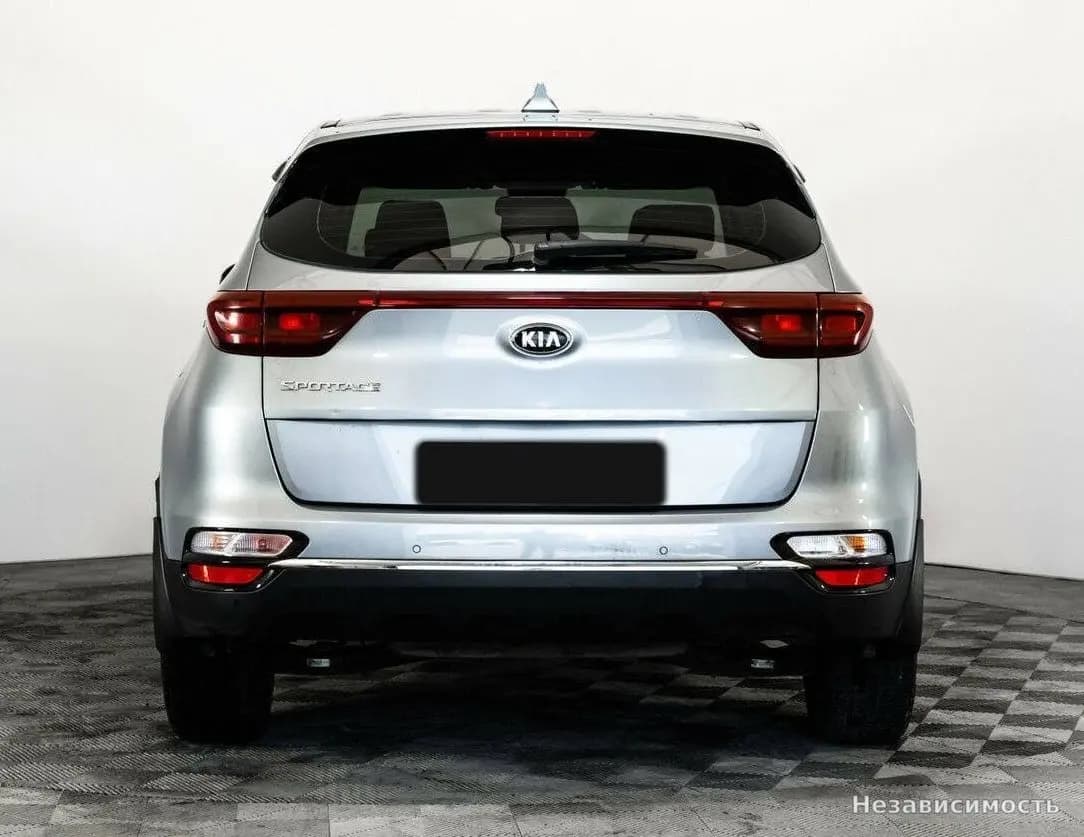 KIA Sportage 2019 с пробегом — фото 5