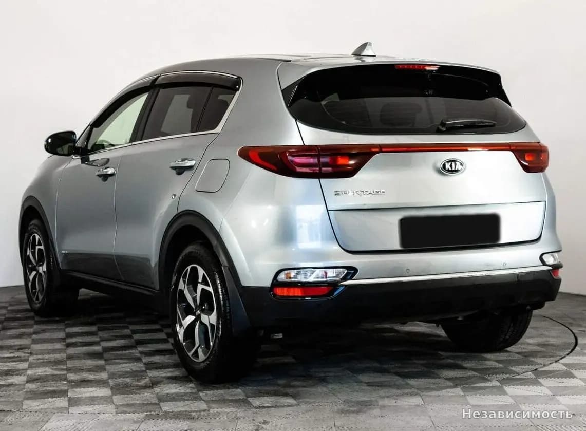 KIA Sportage 2019 с пробегом — фото 6