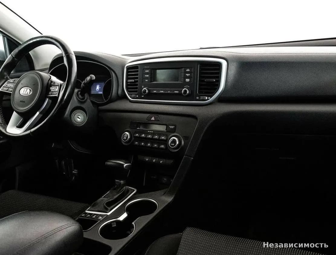 KIA Sportage 2019 с пробегом — фото 7