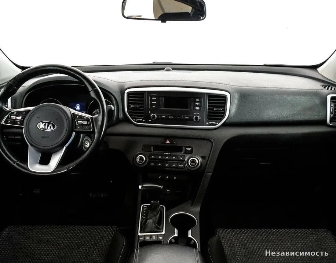 KIA Sportage 2019 с пробегом — фото 8