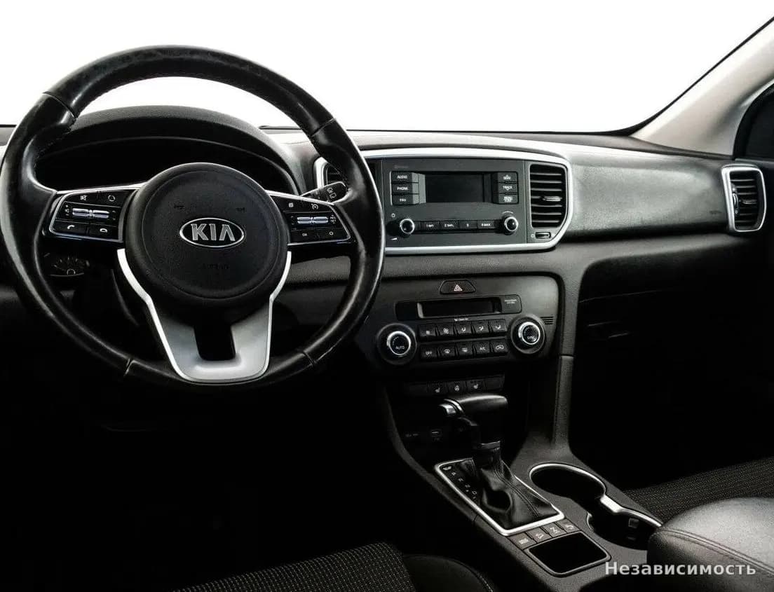 KIA Sportage 2019 с пробегом — фото 9