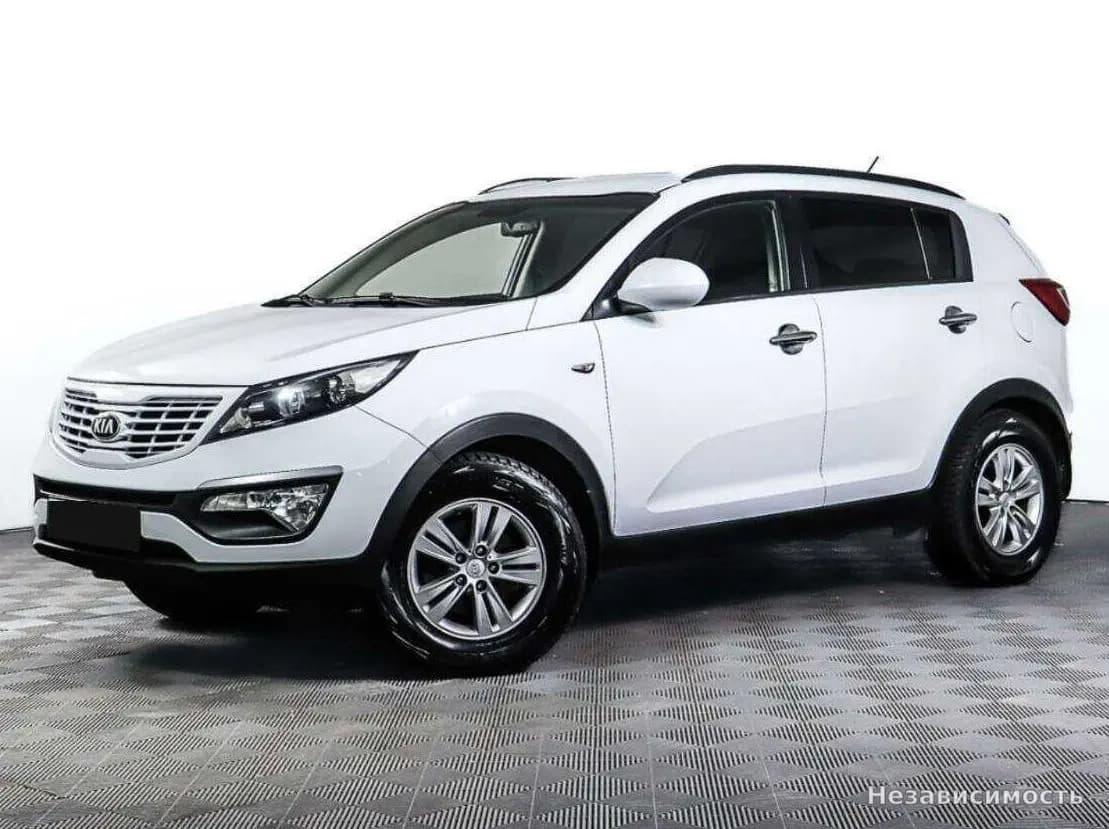 KIA Sportage, 2013 с пробегом