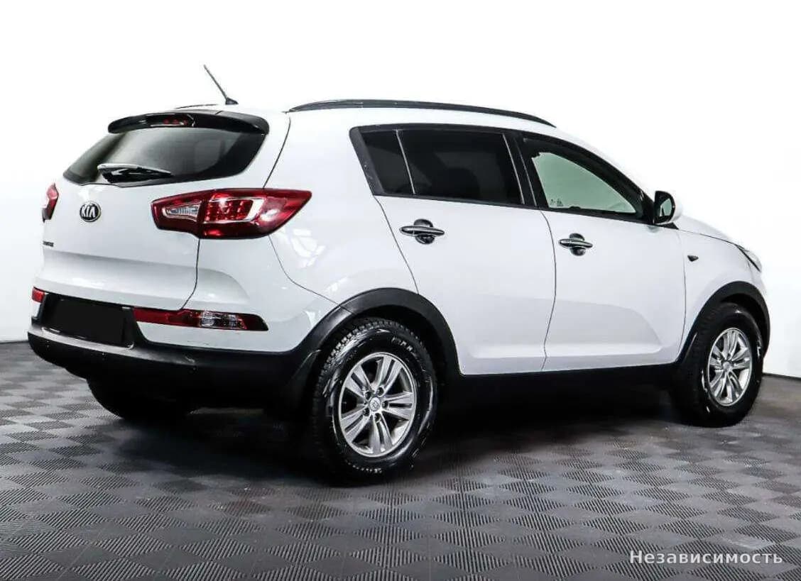 KIA Sportage 2013 с пробегом — фото 5