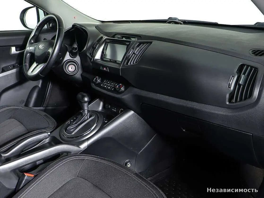 KIA Sportage 2013 с пробегом — фото 9