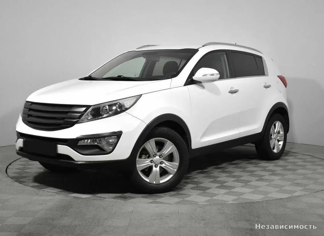KIA Sportage, 2012 с пробегом