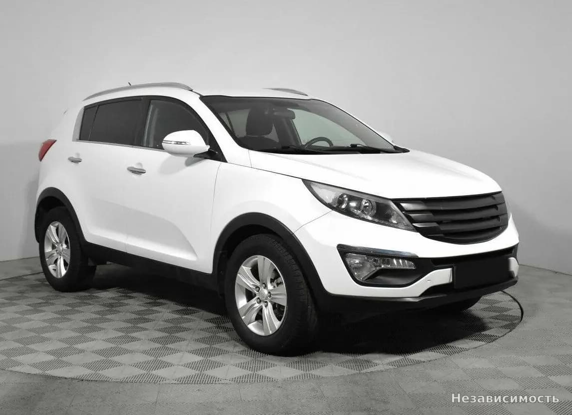KIA Sportage 2012 с пробегом — фото 3