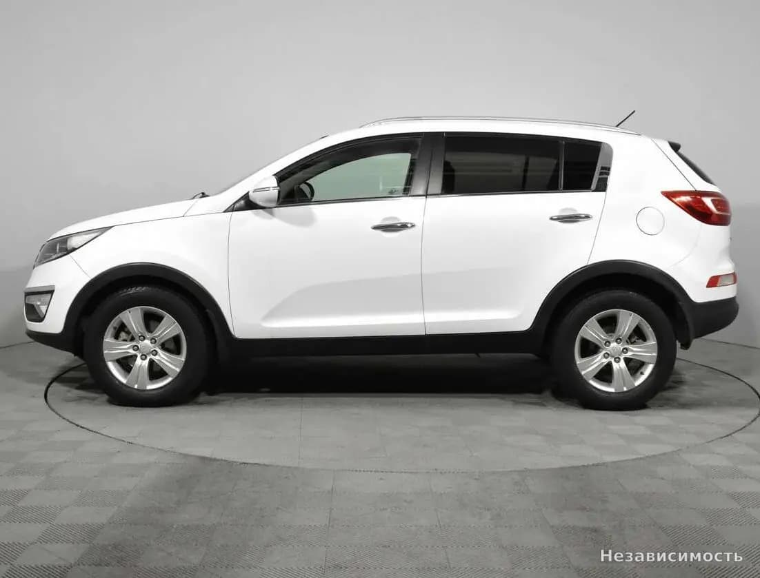 KIA Sportage 2012 с пробегом — фото 4