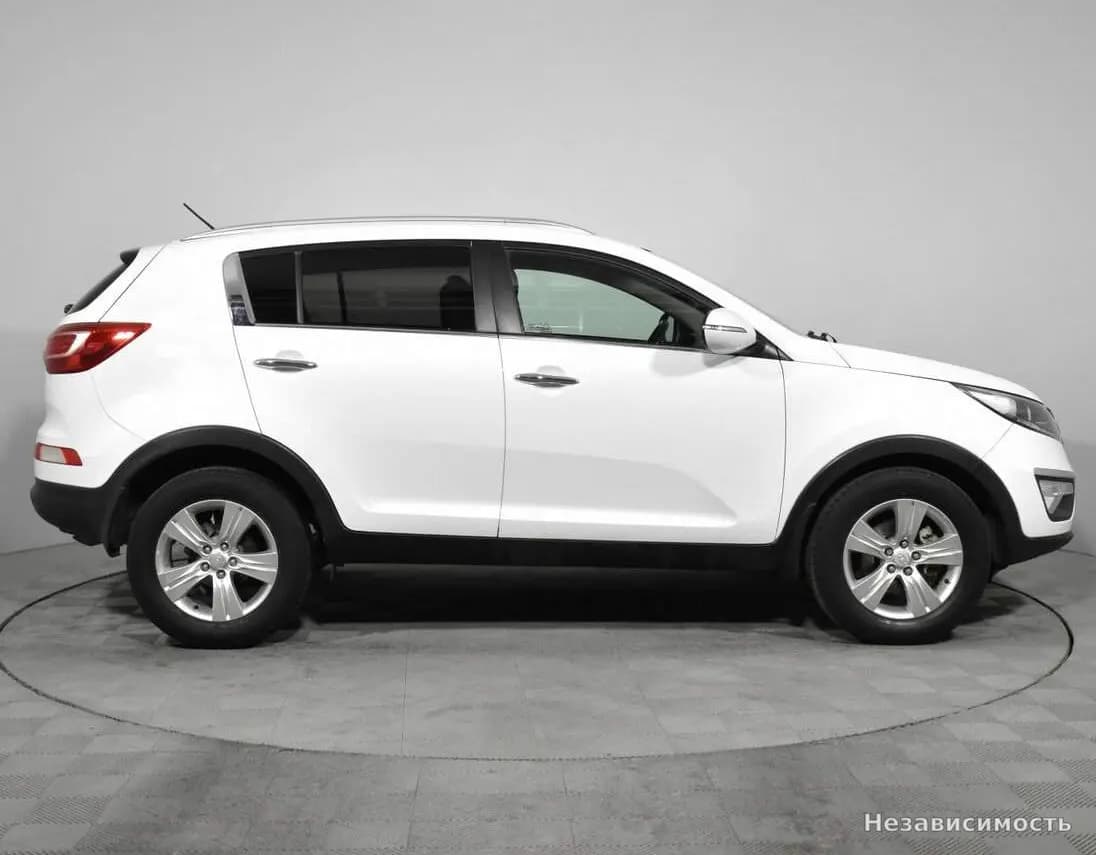 KIA Sportage 2012 с пробегом — фото 5