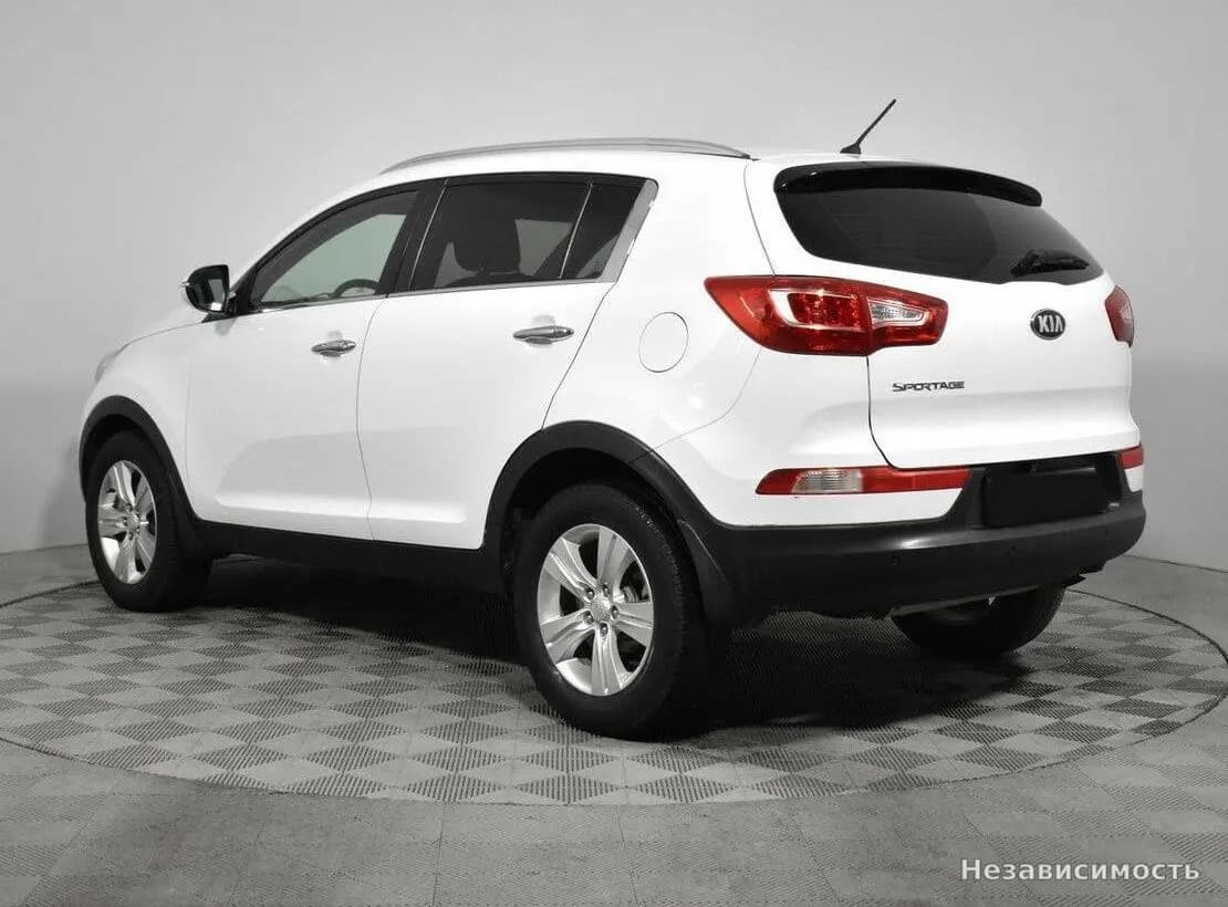 KIA Sportage 2012 с пробегом — фото 6