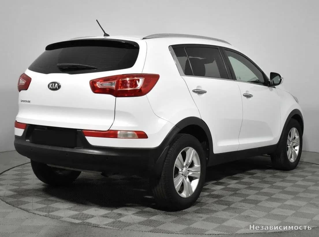 KIA Sportage 2012 с пробегом — фото 8