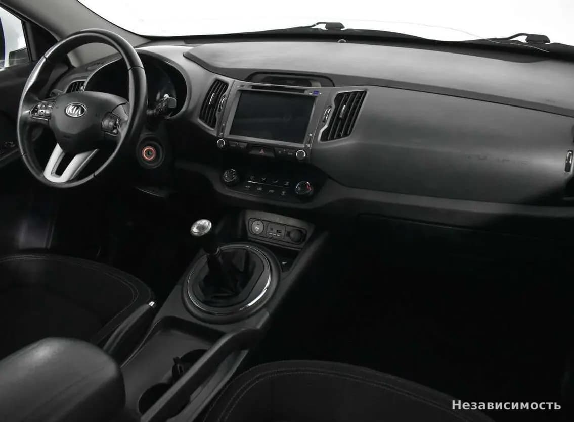 KIA Sportage 2012 с пробегом — фото 10