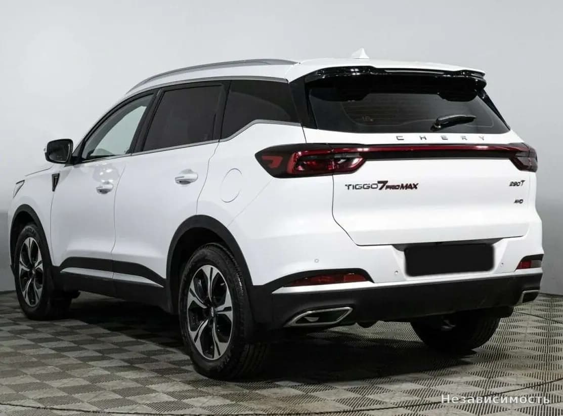 Chery Tiggo 7 Pro MAX 2023 с пробегом — фото 7