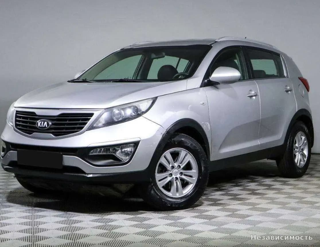 KIA Sportage, 2012 с пробегом