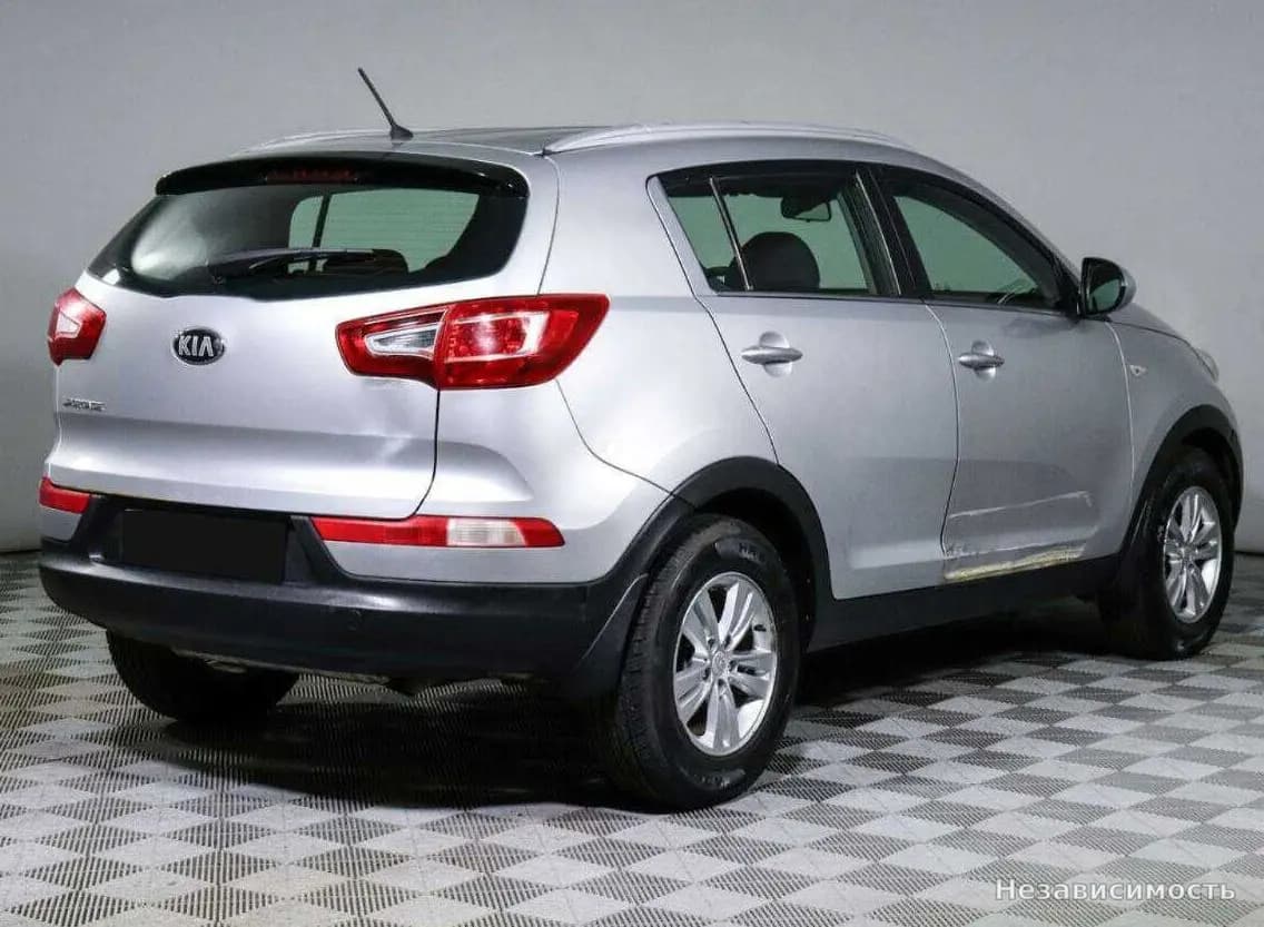 KIA Sportage 2012 с пробегом — фото 4