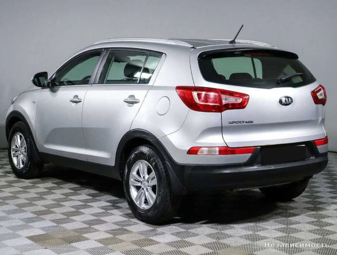 KIA Sportage 2012 с пробегом — фото 6