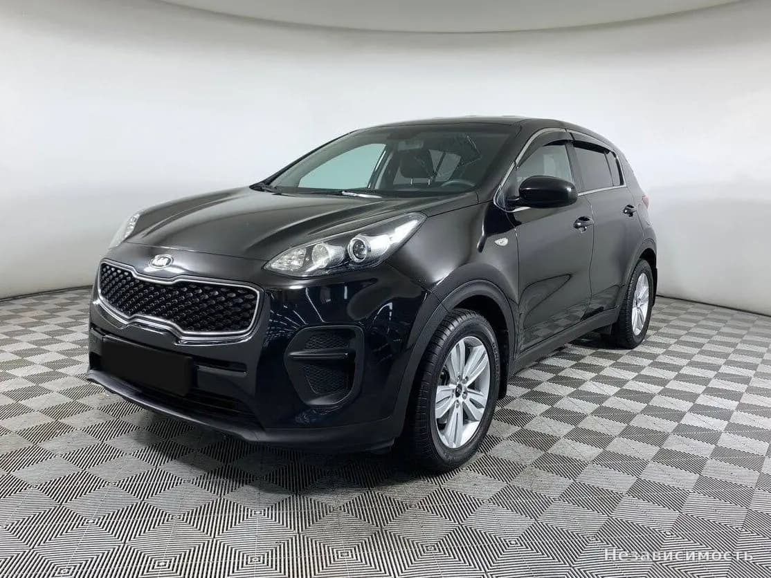 KIA Sportage, 2016 с пробегом